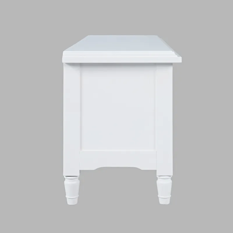 Westport 58\" Modern Farmhouse Coastal Storage Bench Component Only