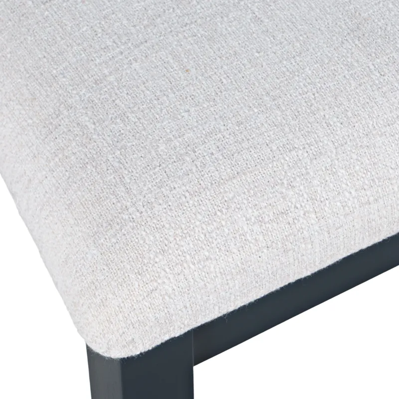 Westport Modern Farmhouse Upholstered Ladderback Dining Chair Set Of 2