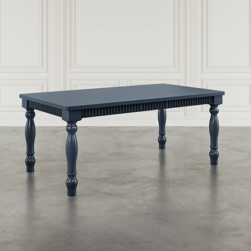 Westport Modern Farmhouse 72\" Extension Dining Table