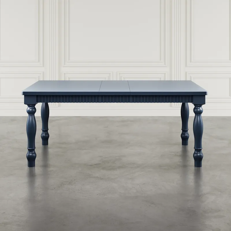 Westport Modern Farmhouse 72\" Extension Dining Table