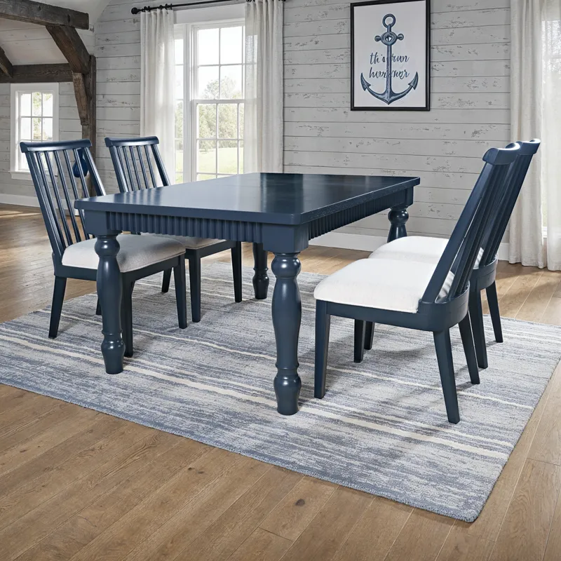 Westport Modern Farmhouse 72\" Extension Dining Table