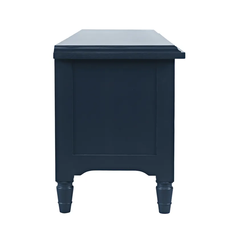 Westport 58\" Modern Farmhouse Coastal Storage Bench Component Only