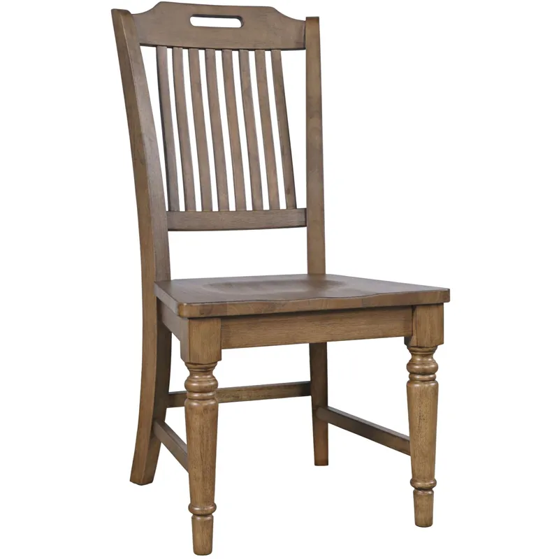 Winchester Classic Farmhouse 5-Piece Round Dining Set With Extension Table