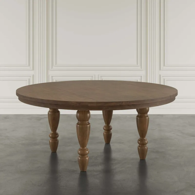 Winchester Classic Farmhouse 72-Inch Dining Table