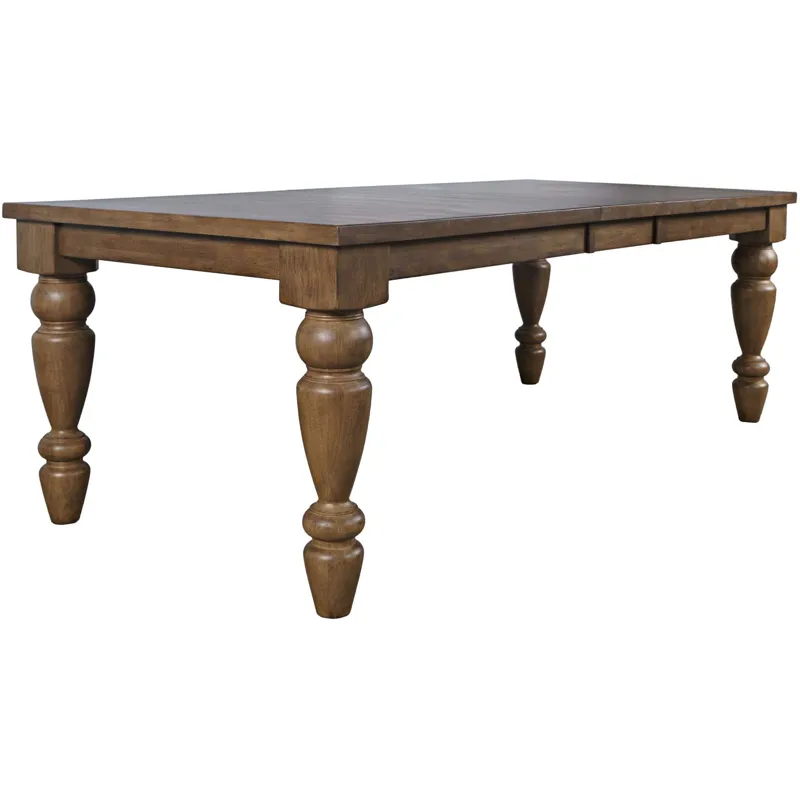 Winchester Classic Farmhouse 88-Inch Extension Dining Table