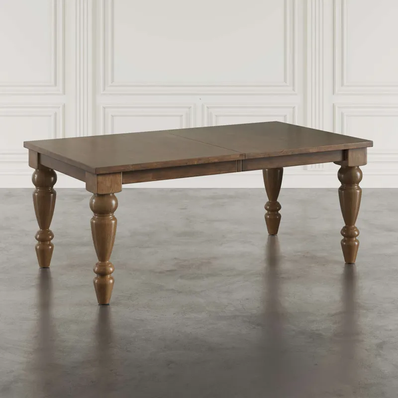 Winchester Classic Farmhouse 88-Inch Extension Dining Table
