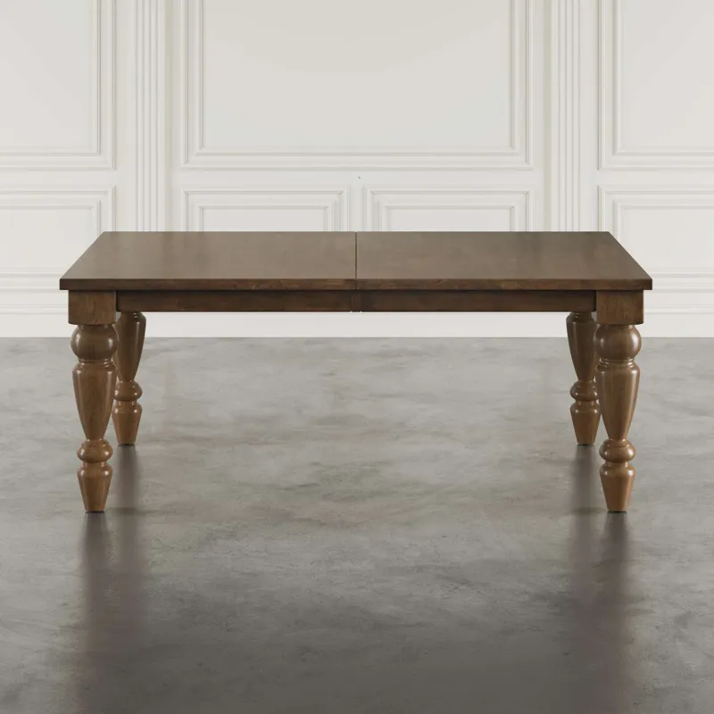 Winchester Classic Farmhouse 88-Inch Extension Dining Table