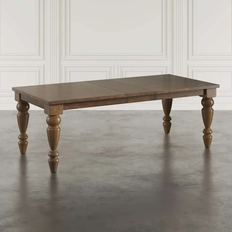 Winchester Classic Farmhouse 88-Inch Extension Dining Table