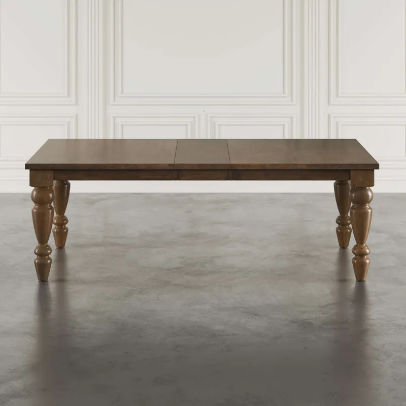 Winchester Classic Farmhouse 88-Inch Extension Dining Table