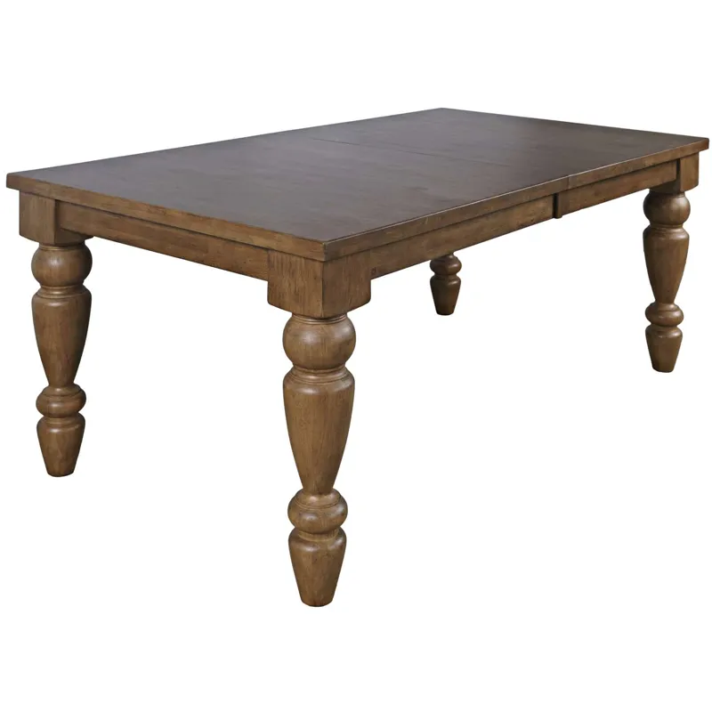 Winchester Classic Farmhouse 88-Inch Extension Dining Table