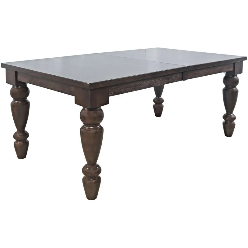 Winchester Classic Farmhouse 88-Inch Extension Dining Table