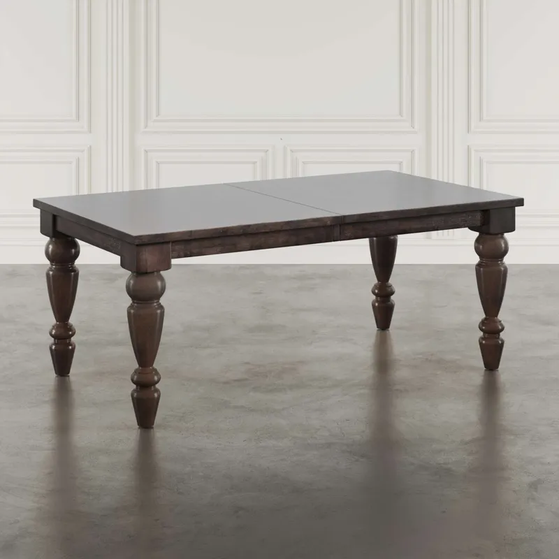 Winchester Classic Farmhouse 88-Inch Extension Dining Table