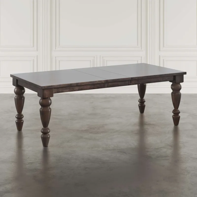 Winchester Classic Farmhouse 88-Inch Extension Dining Table