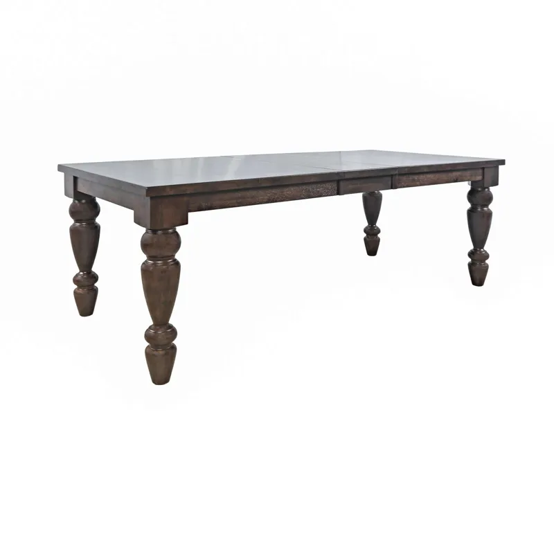 Winchester Classic Farmhouse 88-Inch Extension Dining Table