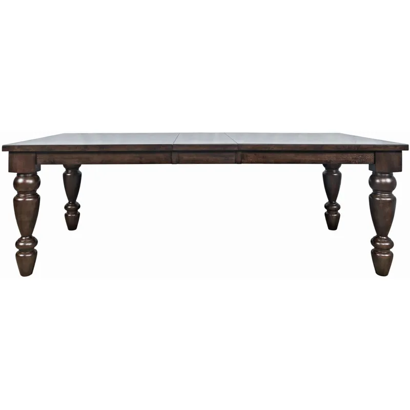 Winchester Classic Farmhouse 88-Inch Extension Dining Table