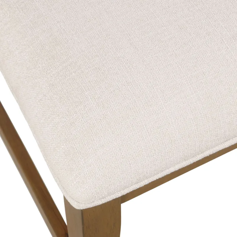 Sierrafina Modern Rustic Upholstered Dining Chairs Set Of 2