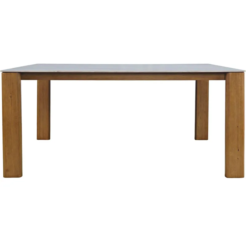 Sierrafina Modern Rustic 66-Inch Sintered Stone Dining Table