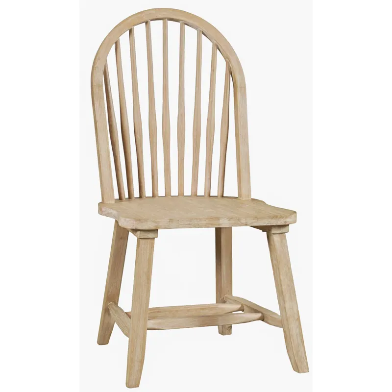 Sierrafina Modern Rustic Hoop-Back Dining Chairs Set Of 2