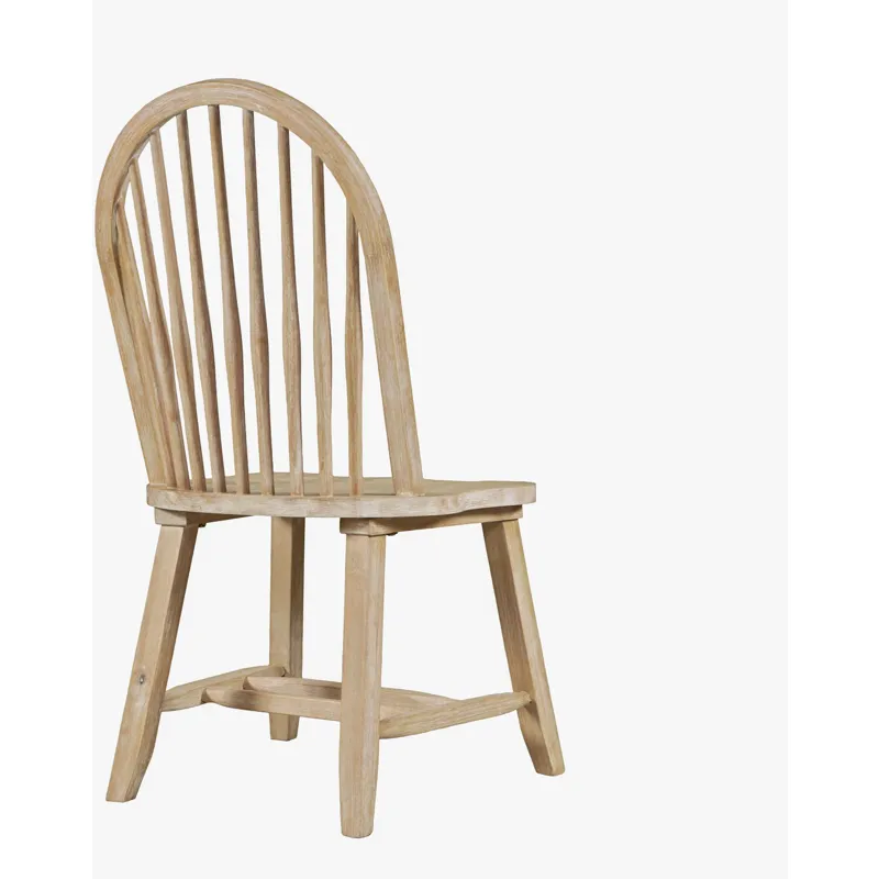 Sierrafina Modern Rustic Hoop-Back Dining Chairs Set Of 2