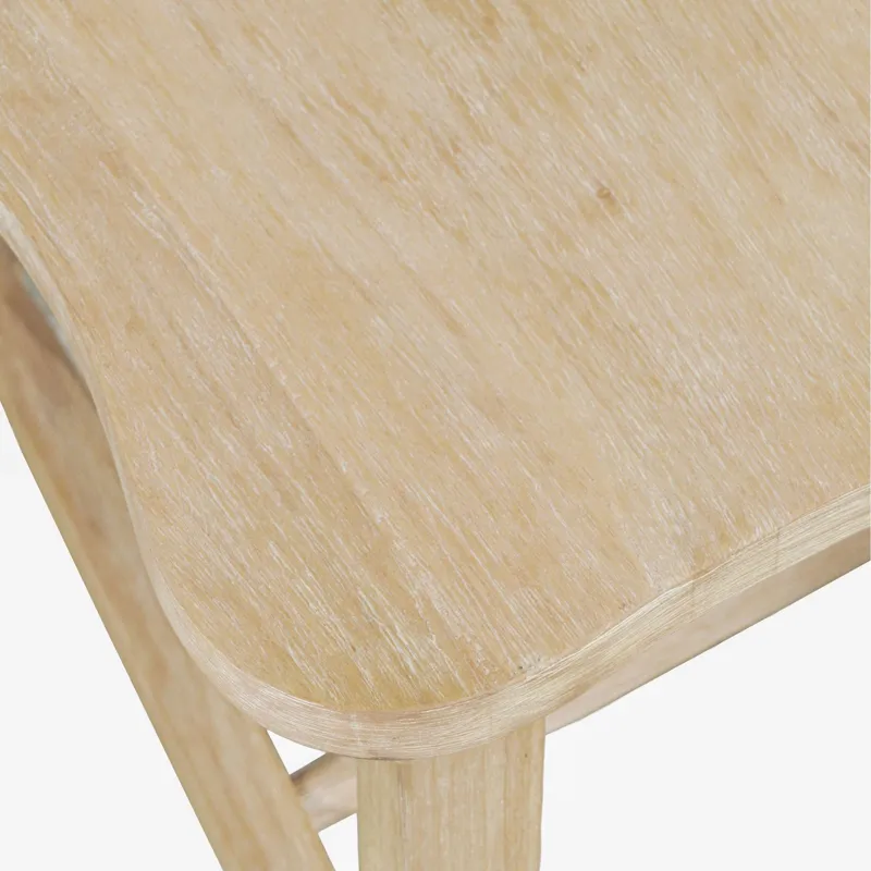 Sierrafina Modern Rustic Hoop-Back Dining Chairs Set Of 2