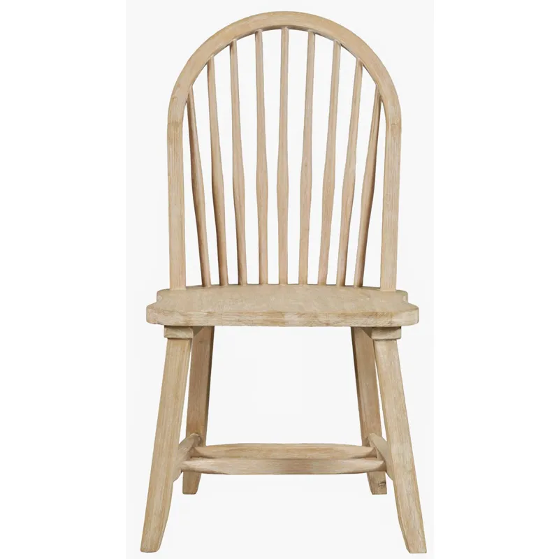 Sierrafina Modern Rustic Hoop-Back Dining Chairs Set Of 2