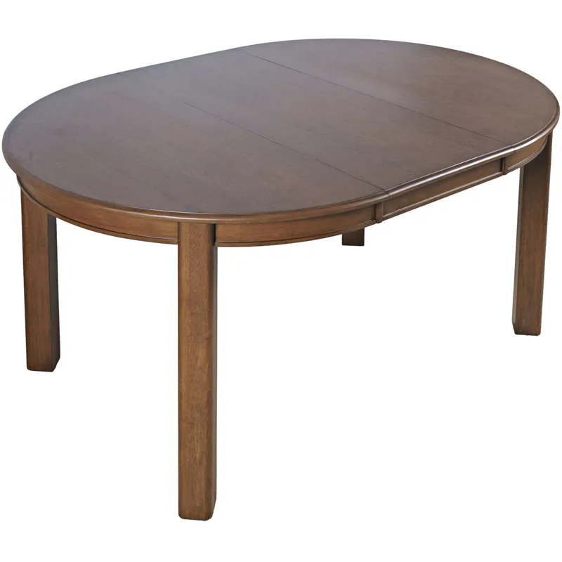 Carsons Modern Transitional 5-Piece Round Dining Set With Easley Chairs