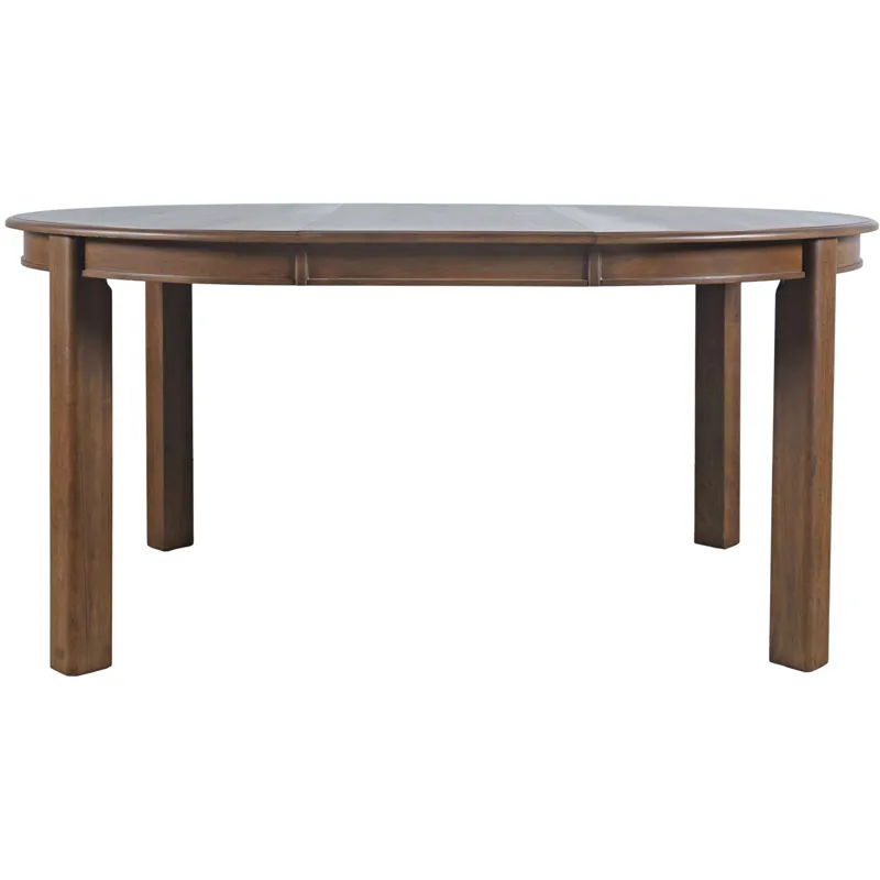 Carsons Modern Transitional 5-Piece Round Dining Set With Easley Chairs
