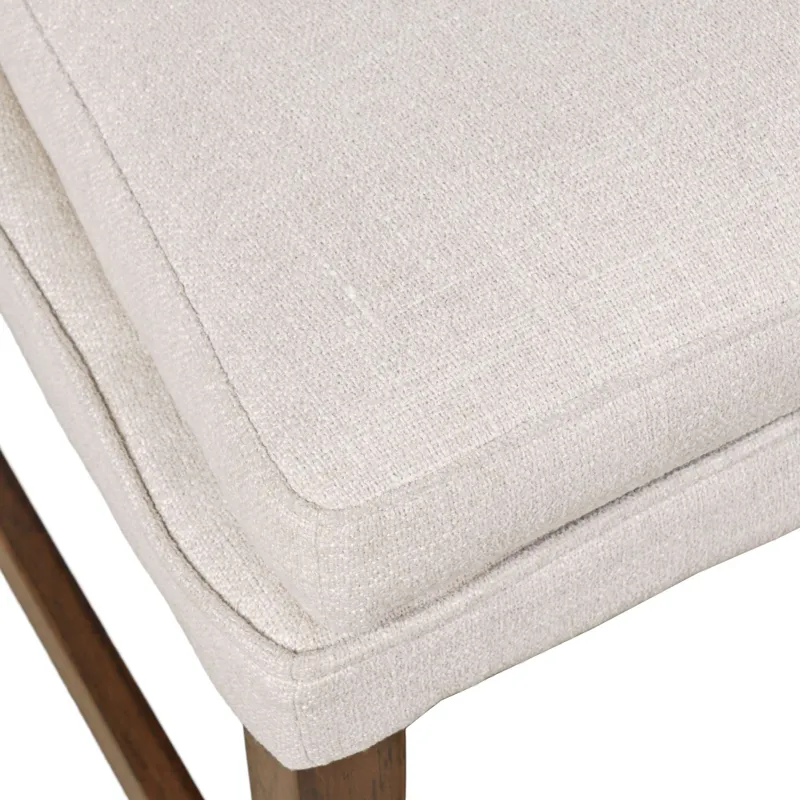 Carsons Modern Transitional Upholstered Counter Barstool Set Of 2