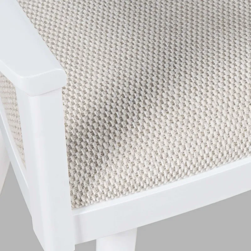 Axis Mid-Century Modern Upholstered Swivel Panel Dining Chairs Set Of 2