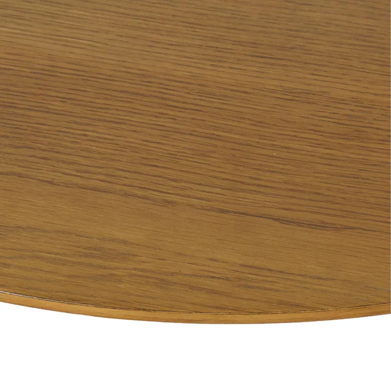 Axis Mid-Century Modern 5-Piece Round Counter Height Panel Swivel Dining Set