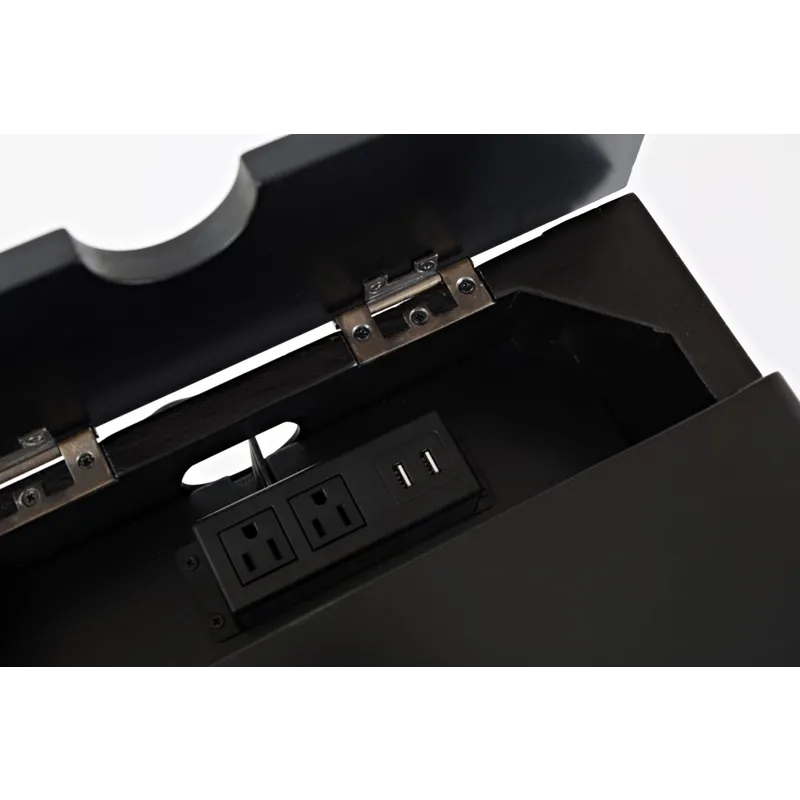 Craftsman USB Charging Chairside End Table