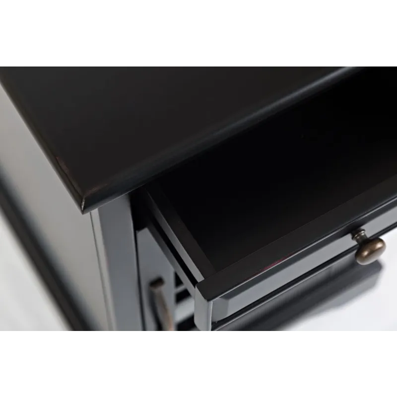 Craftsman USB Charging Chairside End Table