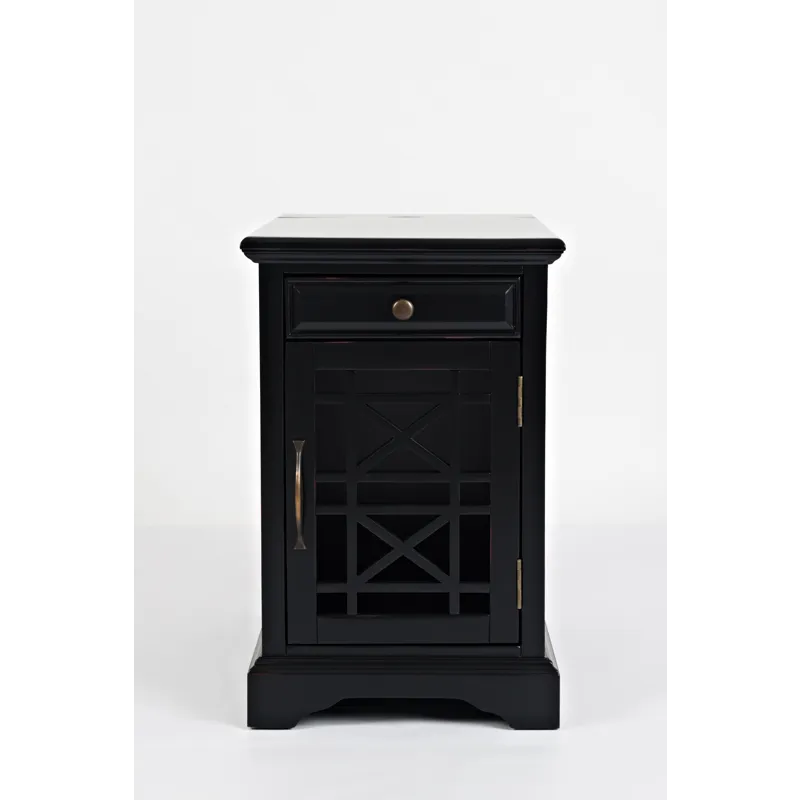 Craftsman USB Charging Chairside End Table