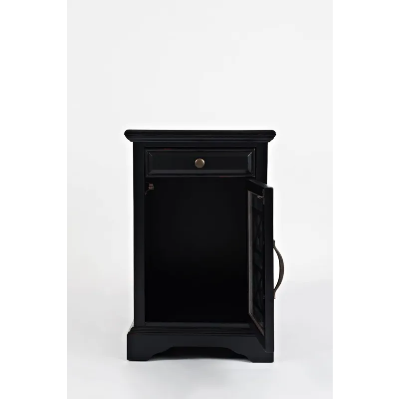 Craftsman USB Charging Chairside End Table