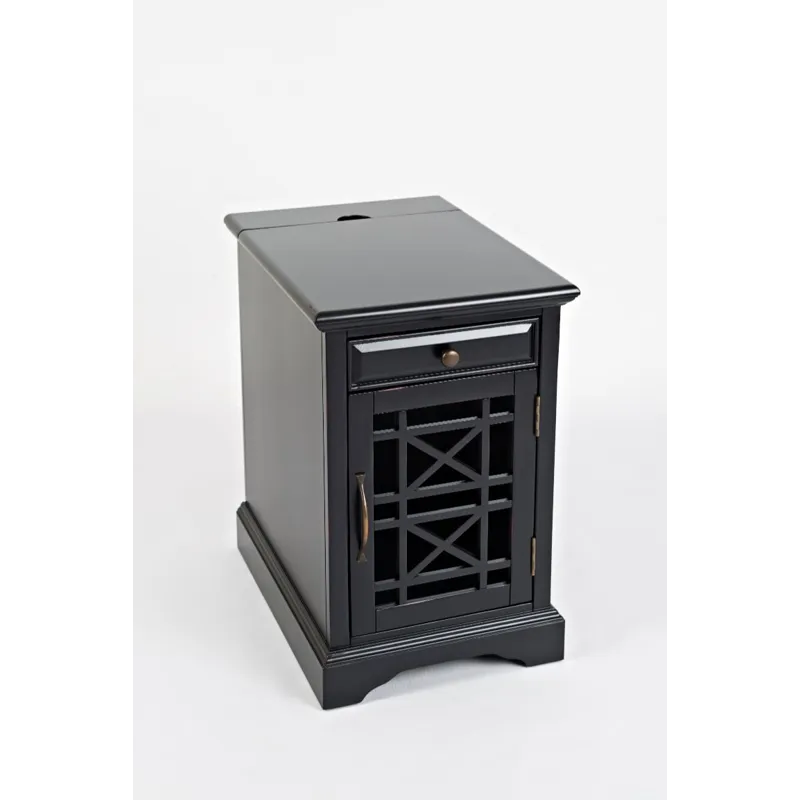 Craftsman USB Charging Chairside End Table