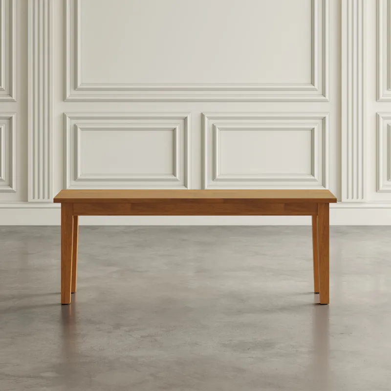 Simplicity Solid Wood 48\" Classic Bench