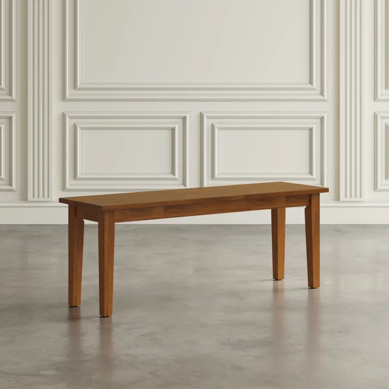 Simplicity Solid Wood 48\" Classic Bench