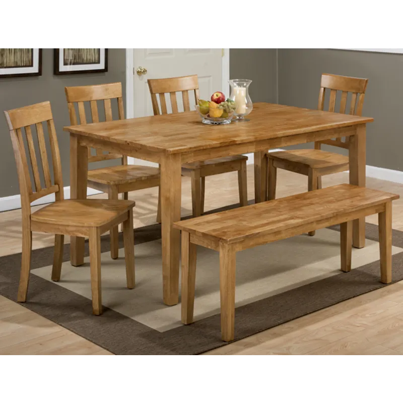 Simplicity Solid Wood 48\" Classic Bench