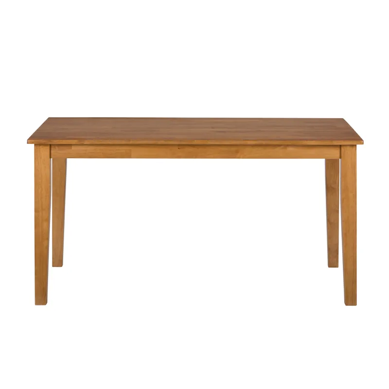 Simplicity Solid Wood Classic 60\" Rectangle Dining Table