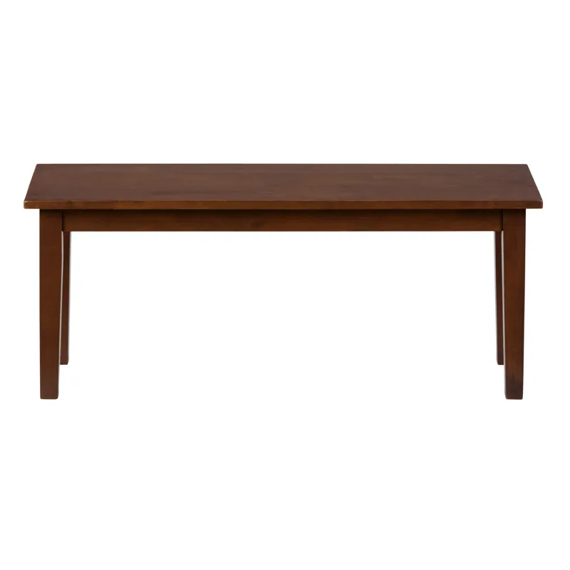 Simplicity Solid Wood 48\" Classic Bench