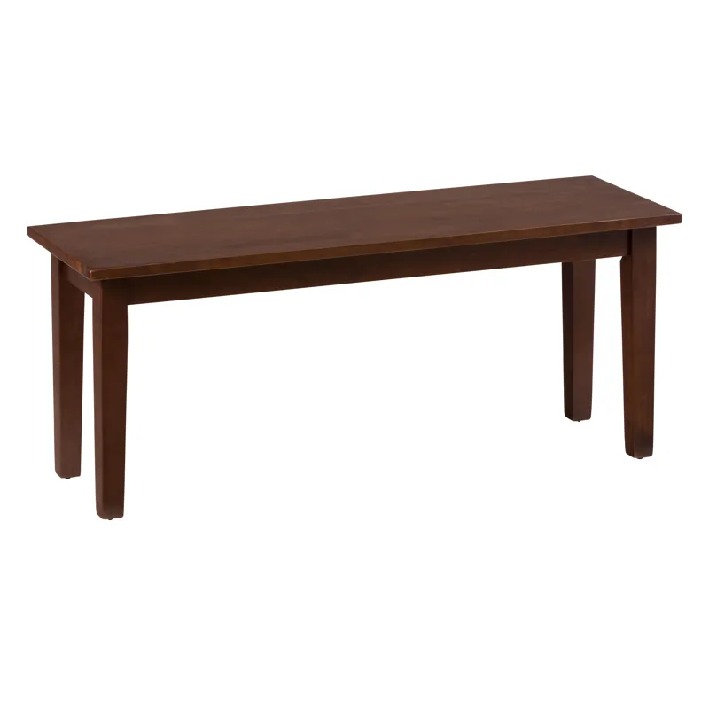 Simplicity Solid Wood 48\" Classic Bench