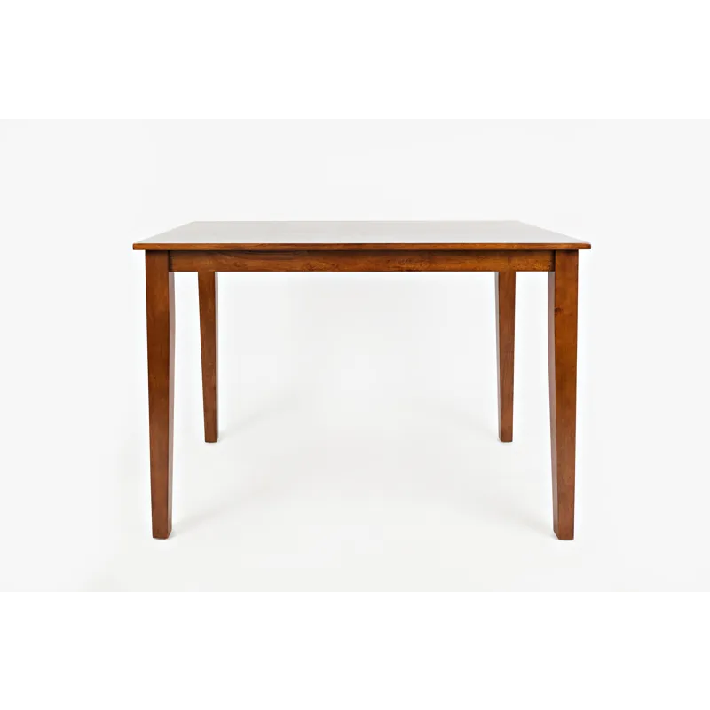 Simplicity Solid Wood Classic 54\" Counter Height Dining Table