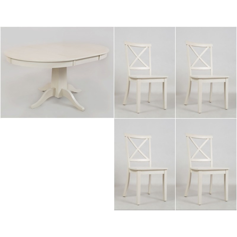 Everyday Classics 5pc Dining Set Pkg 1629 Furnitureland
