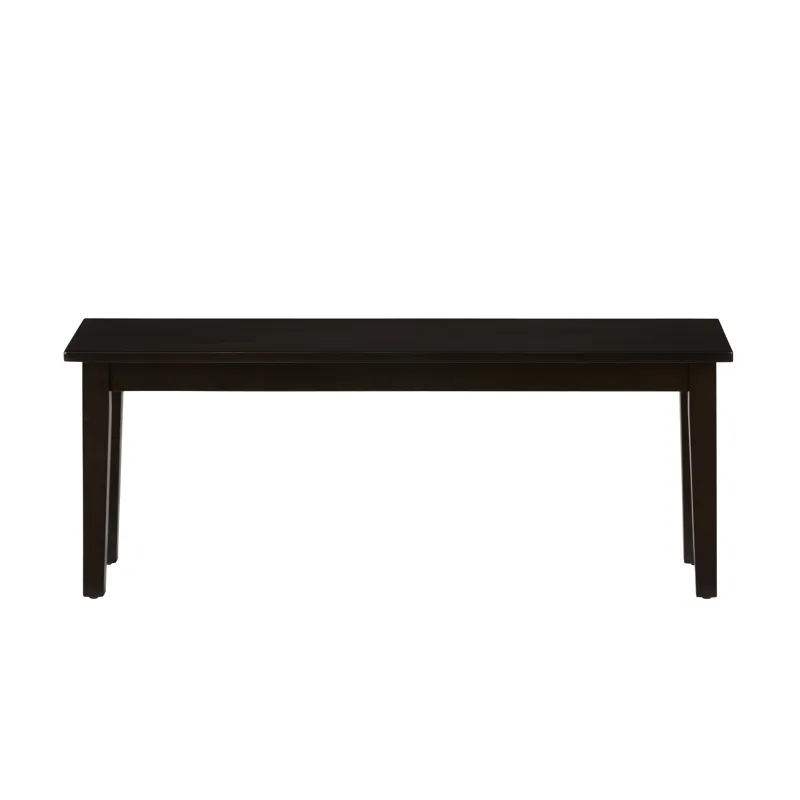Simplicity Solid Wood 48\" Classic Bench