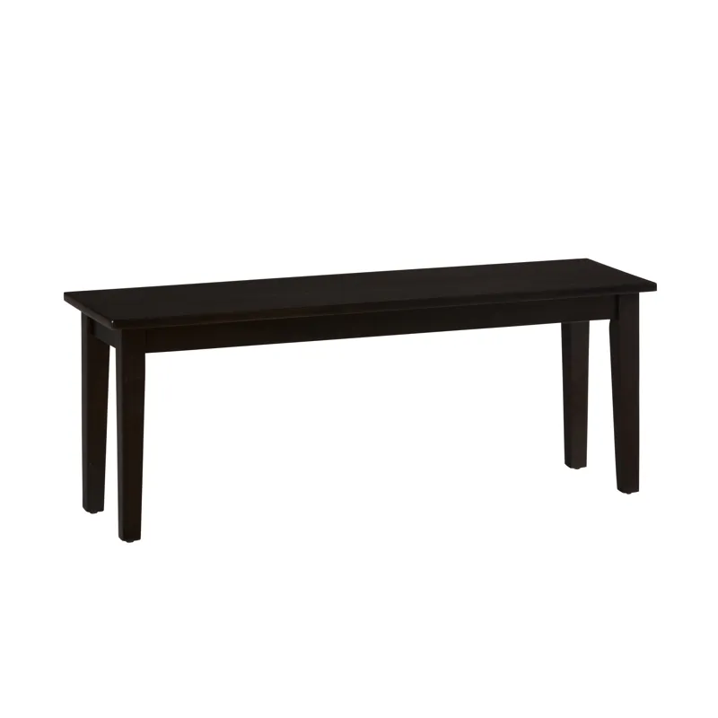 Simplicity Solid Wood 48\" Classic Bench