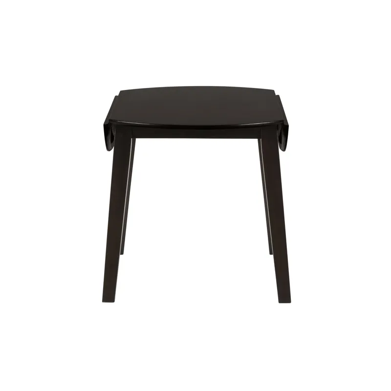 Simplicity Solid Wood Classic Round Drop-Leaf Table