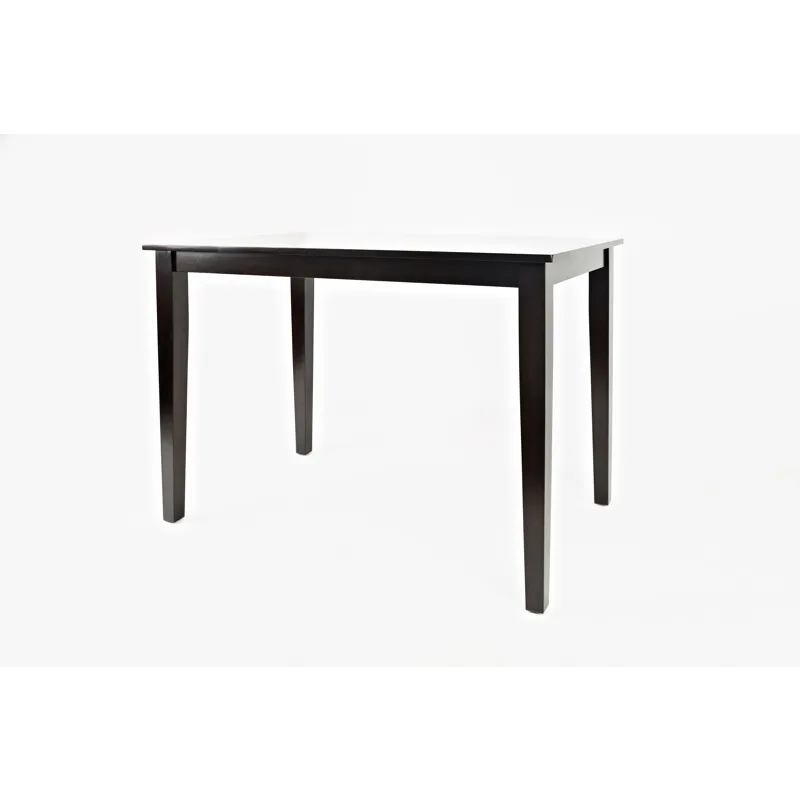 Simplicity Solid Wood Classic 54\" Counter Height Dining Table