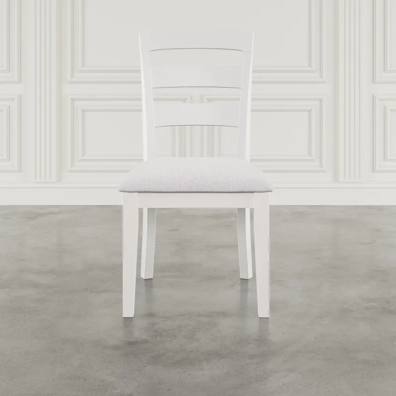 Atlin White Dining 5 Piece Set