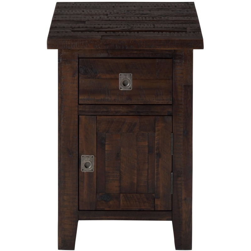 Kona Grove Cabinet Chairside Table