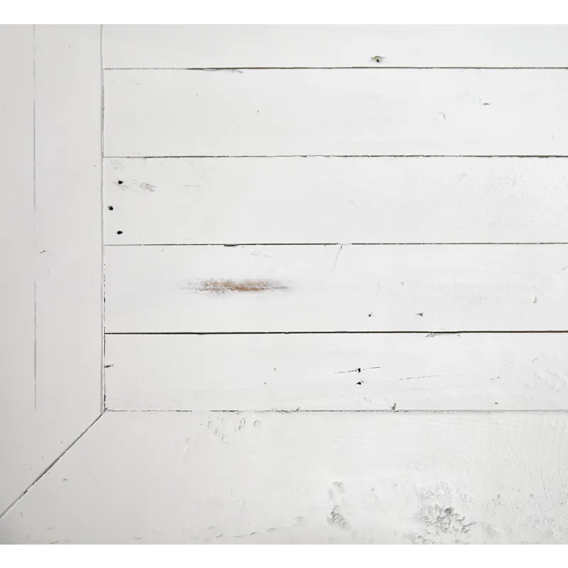 Madaket Solid Reclaimed Pine Rustic 60\" Dining Set With Four Counter Height Barstools